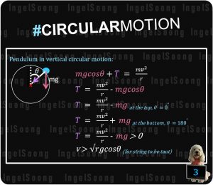 Circular motion summary 3