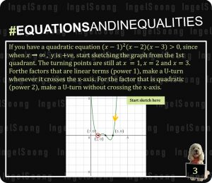 Equations and inequalities graph 3