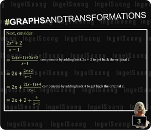 Graphs and Transformations Long Division 3