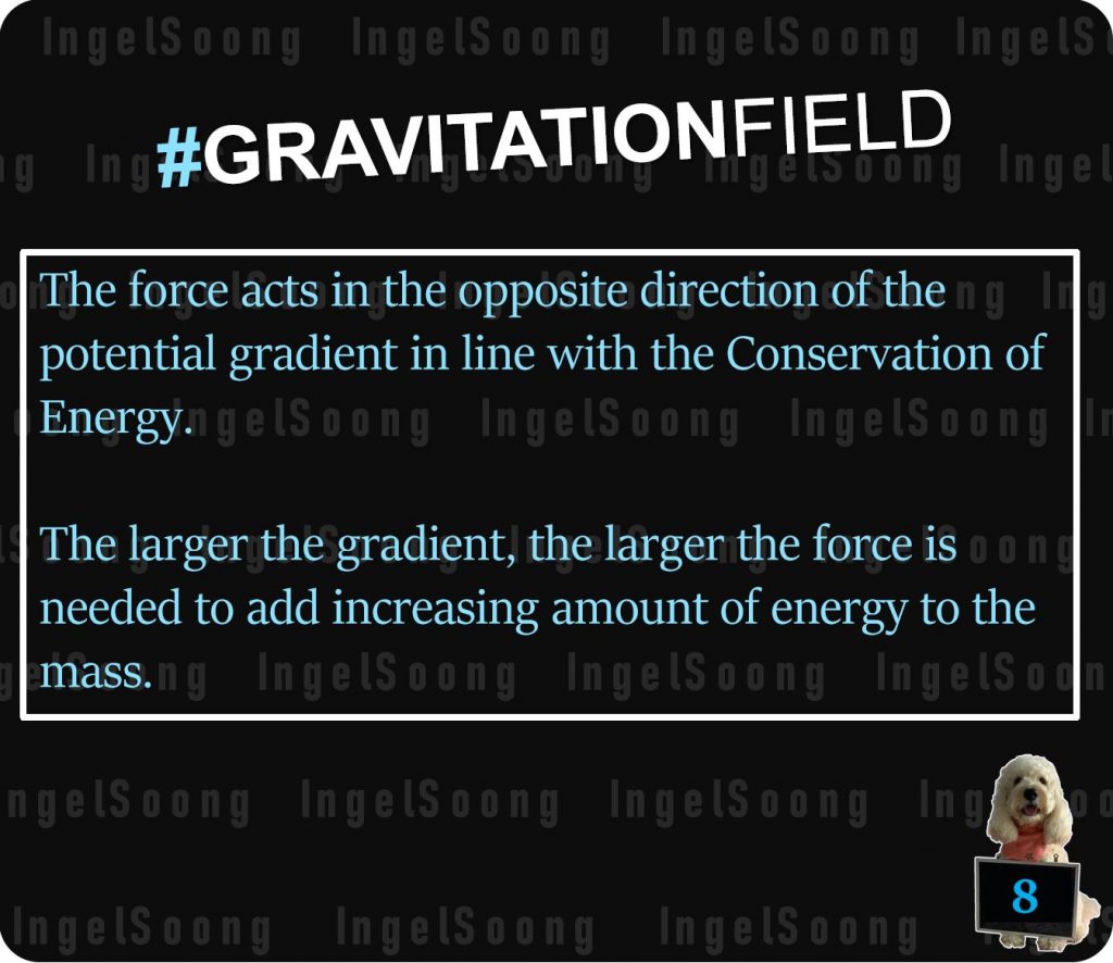 Gravitational field potential gradient 8