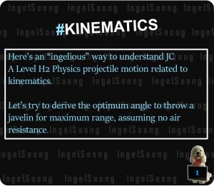 Kinematics projectile motion 1