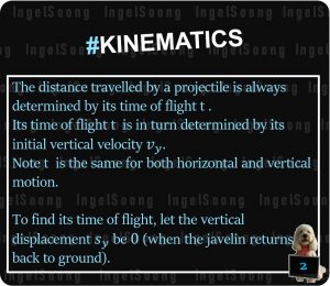Kinematics projectile motion 2