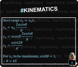 Kinematics projectile motion 4