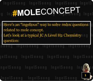 Mole concept redox 1