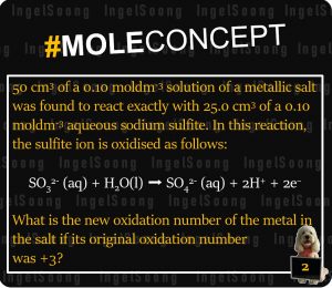 Mole concept redox 2