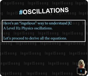 Oscillations summary 1
