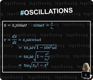 Oscillations summary 2
