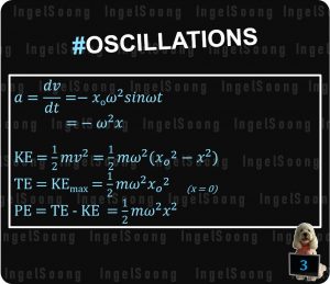 Oscillations summary 3