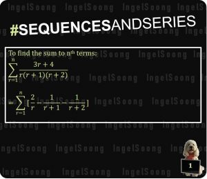 Sequences and series method of differences 1
