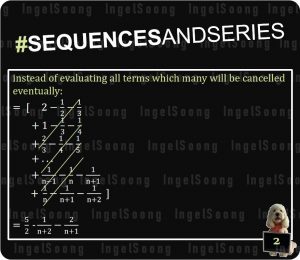 Sequences and series method of differences 2