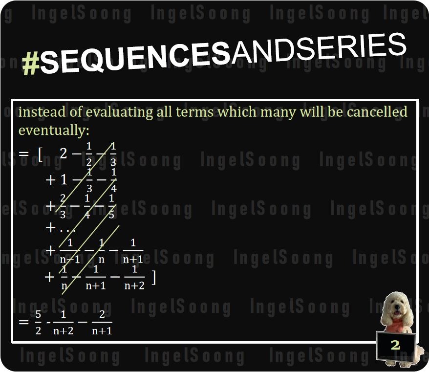 💯an Ingelious Way To Solve Sequences And Series Method Of Differences Questions Ingel Soong 8741
