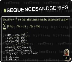 Sequences and series method of differences 2