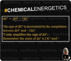 Chemical energetics Gibbs free energy