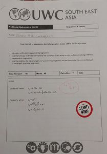 Elisha Mae Cunningham United World College UWC