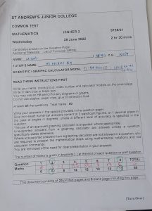 Lai Yude St Andew's Junior College