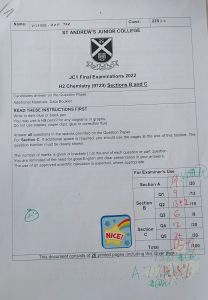 Victoria-Ann Tan Jia Xin St Andrew's Junior College