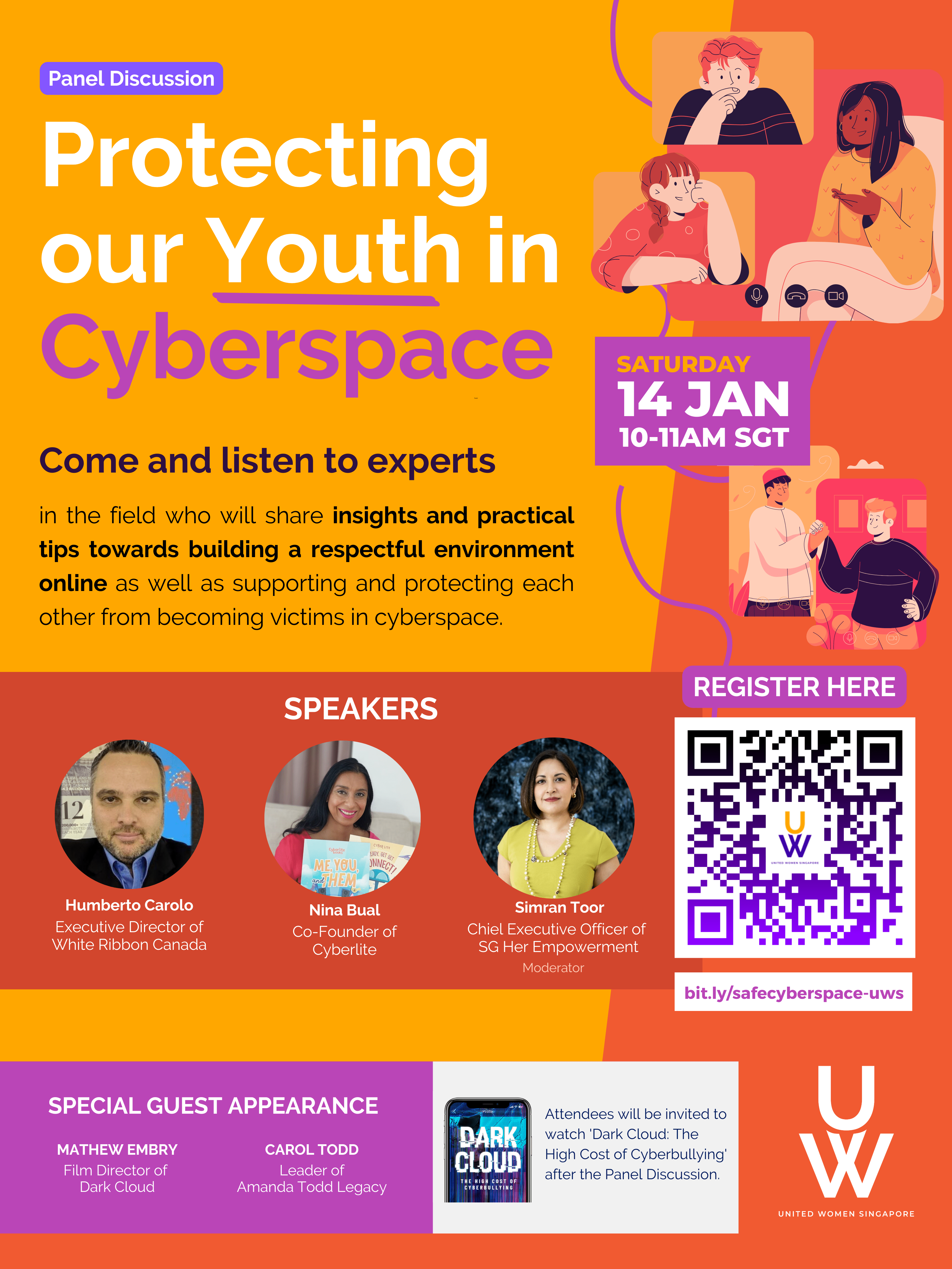 Panel Discussion on Protecting Our Youth in Cyberspace | Ingel Soong