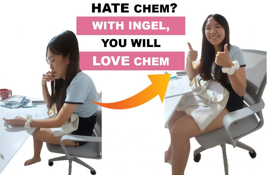 Xie Jiarong Love Chem with Ingel