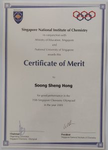 Chemistry Olympiad