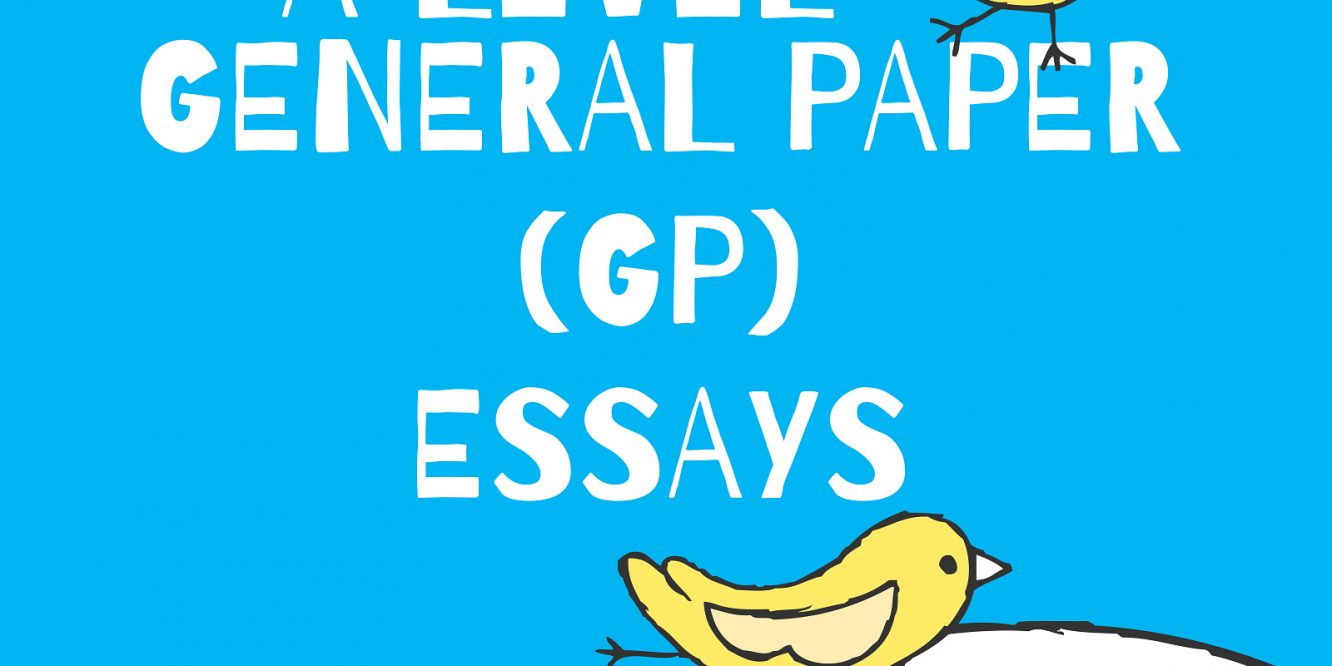 a level gp essay word count