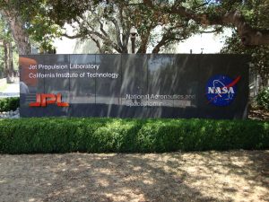 NASA Jet Propulsion Lab JPL