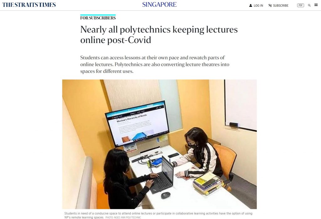 Nearly all polytechnics keeping lectures online post-Covid