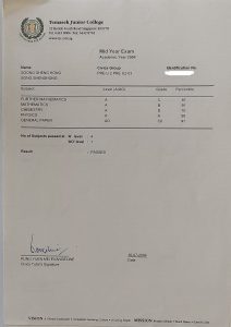 JC2 Mid-Year Exams