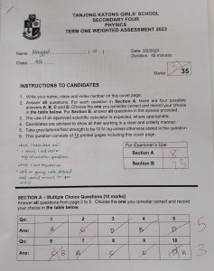 Abbygail Kosan Tanjong Katong Girls' School