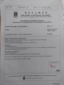 Soon Zhang Zheng Hai Sing Catholic School