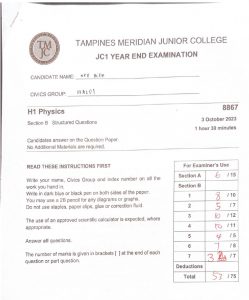 Neo Qi En TMJC H1 Physics Promos