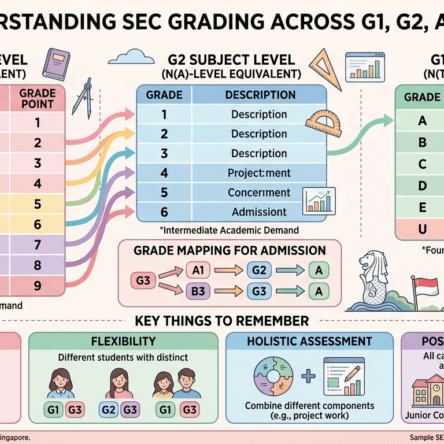 Understanding SEC Grading Across G1 G2 and G3