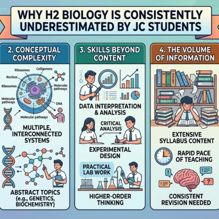 Why H2 Biology Is Consistently Underestimated by JC Students