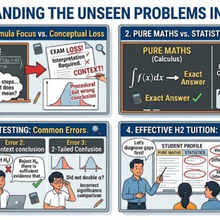 The Statistics Problem That Most H2 Maths Students Do Not See Coming