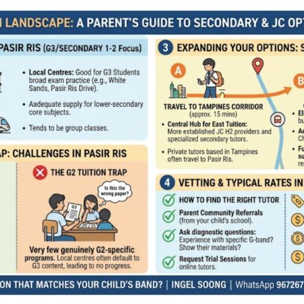 Pasir Ris Tuition