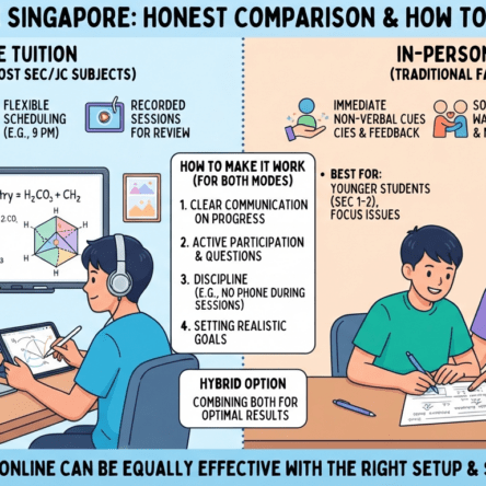 The Honest Comparison: Online vs In-Person Tuition Effectiveness
