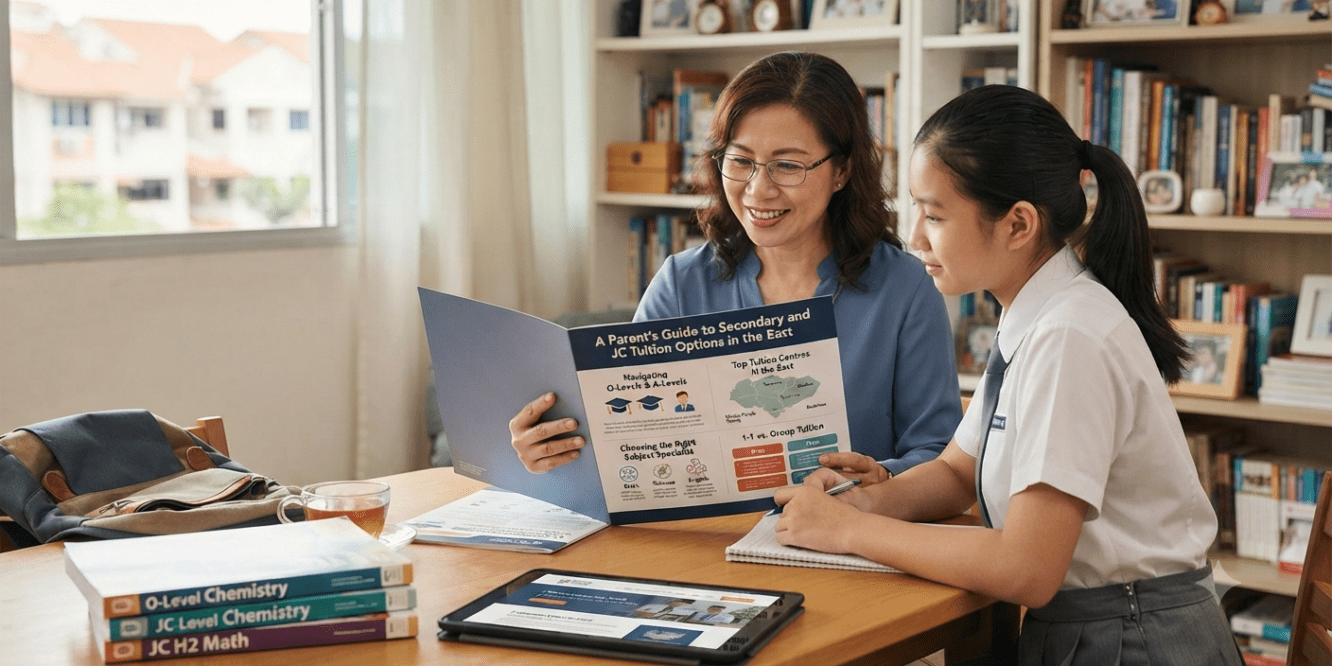 A Parent's Guide to Secondary and JC Tuition Options in the East