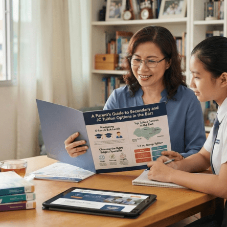 A Parent's Guide to Secondary and JC Tuition Options in the East